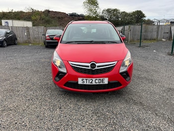 Used Vauxhall Zafira 2012 for sale - 76172563: Photo
