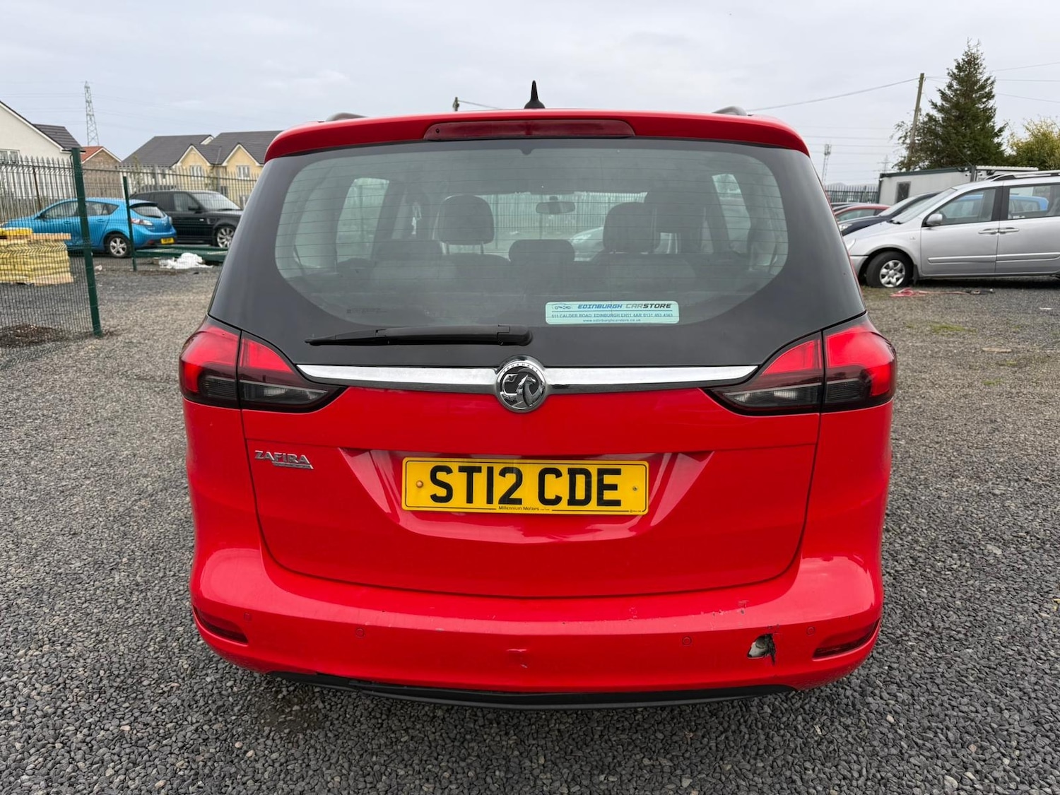 Used Vauxhall Zafira 2012 for sale - 76172563: Photo 4