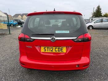 Used Vauxhall Zafira 2012 for sale - 76172563: Photo