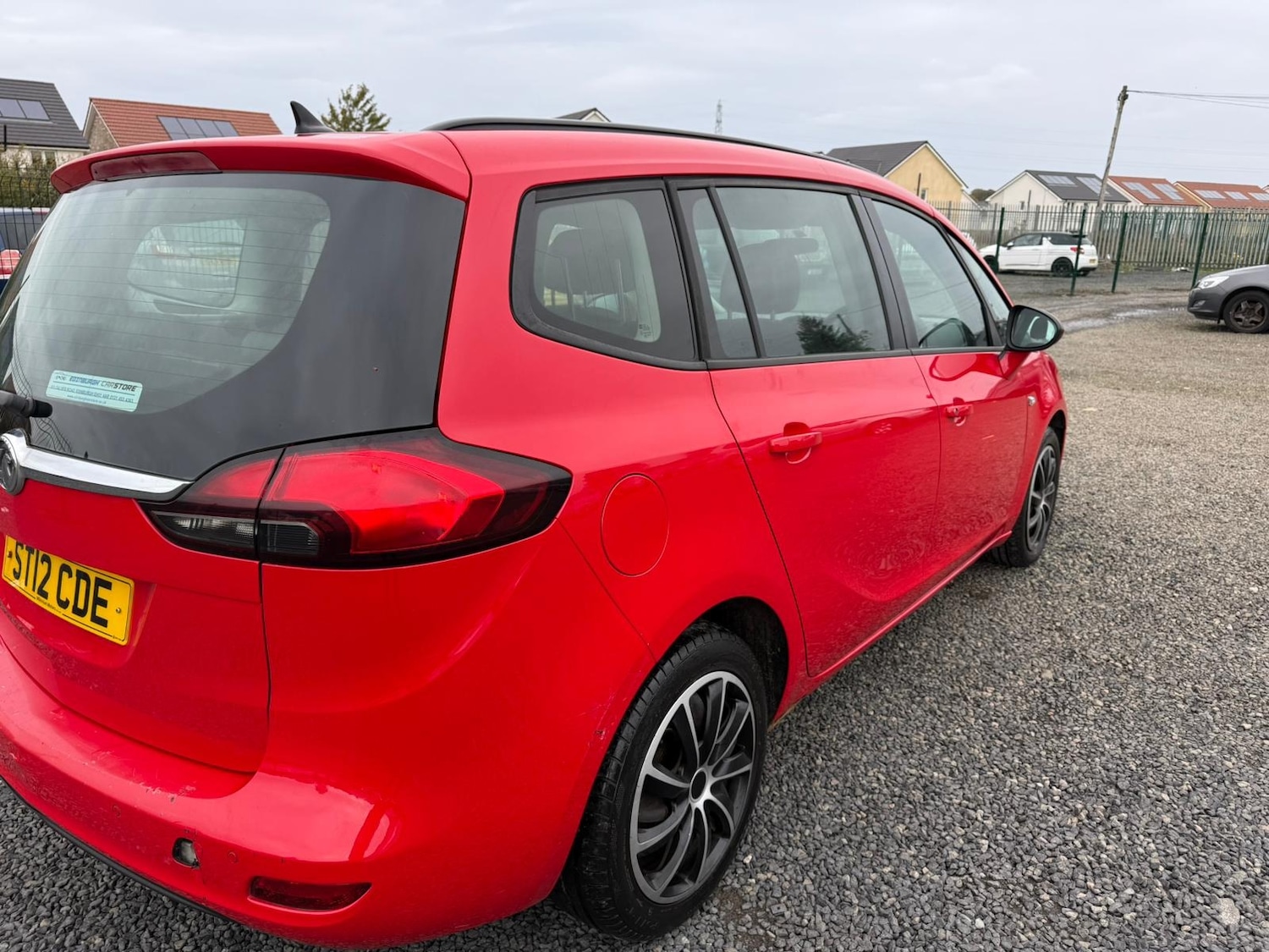 Used Vauxhall Zafira 2012 for sale - 76172563: Photo 5
