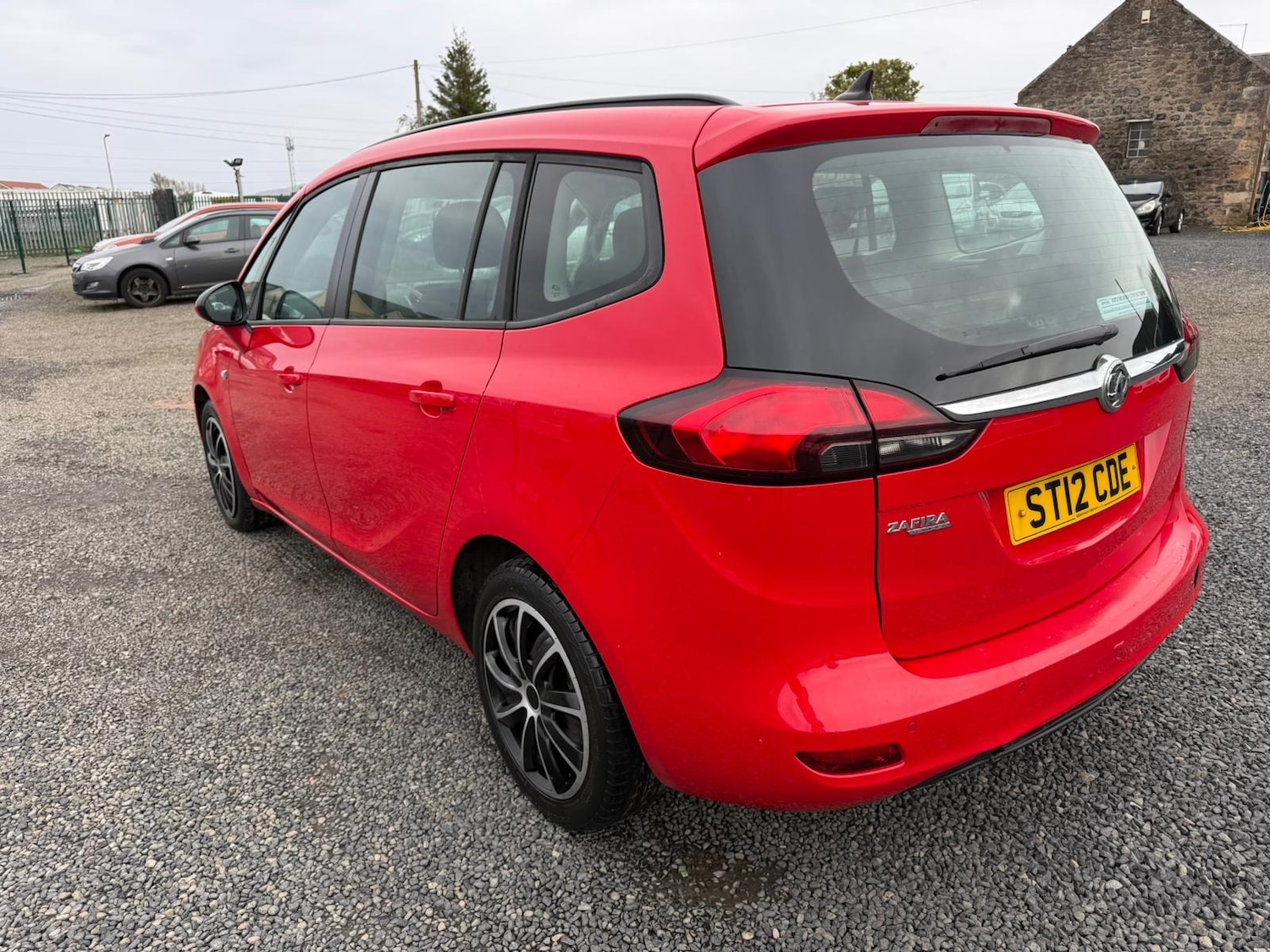 Used Vauxhall Zafira 2012 for sale - 76172563: Photo 6