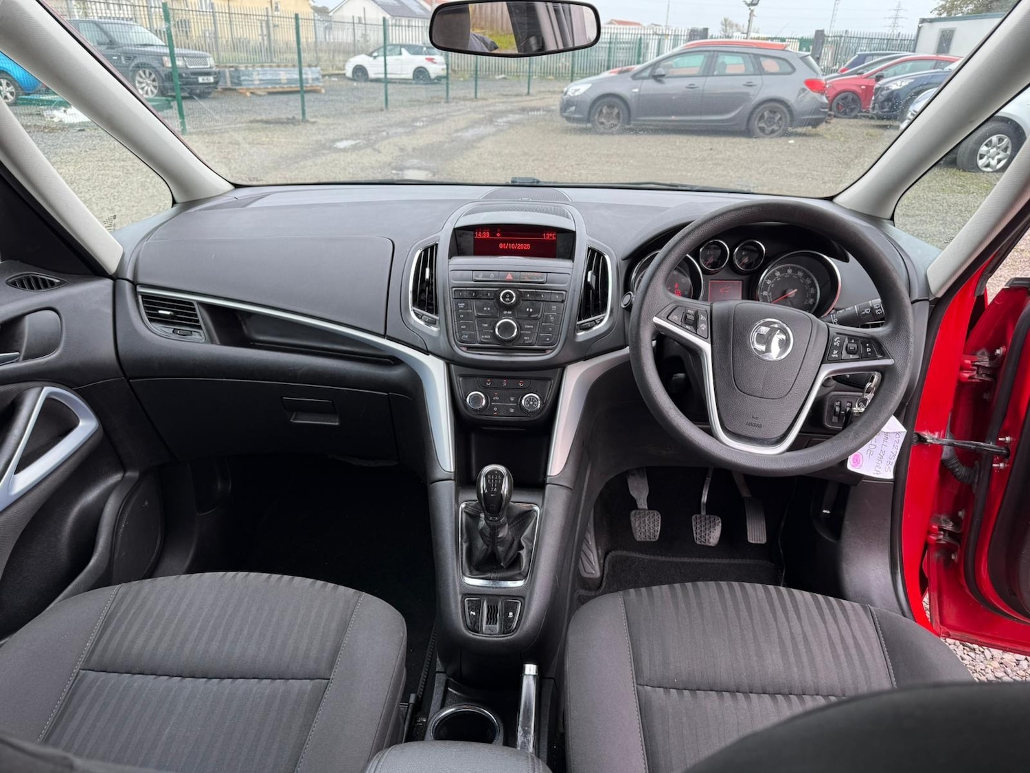 Used Vauxhall Zafira 2012 for sale - 76172563: Photo 7
