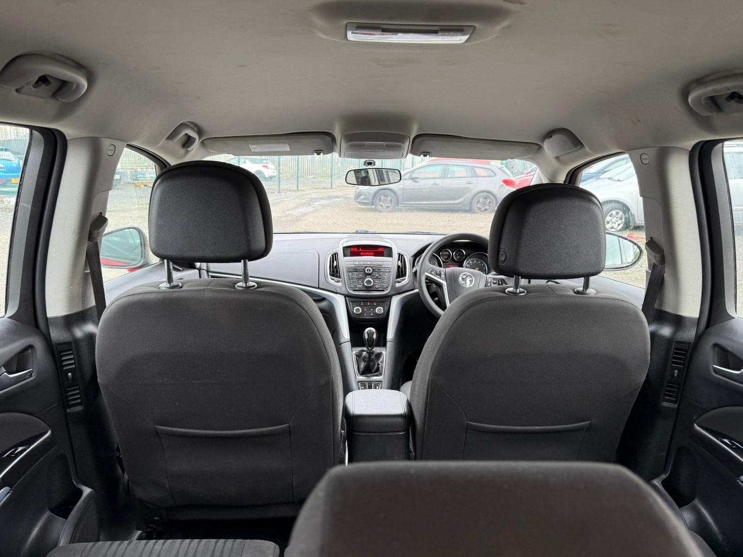 Used Vauxhall Zafira 2012 for sale - 76172563: Photo 8