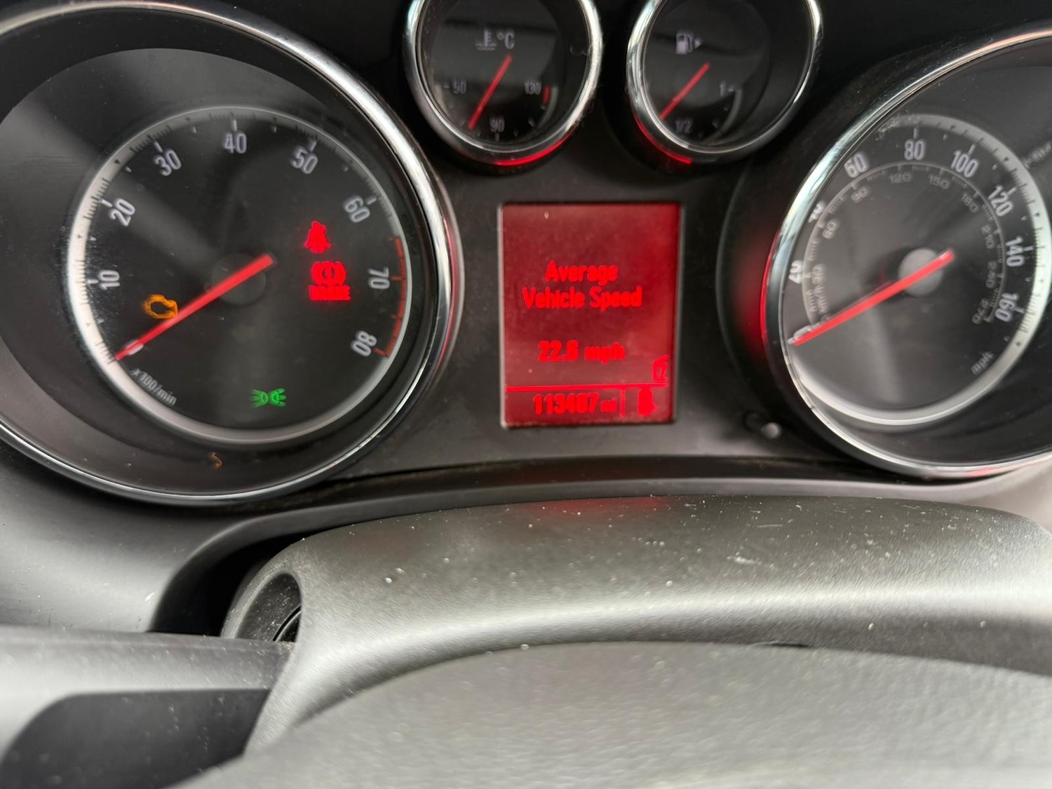 Used Vauxhall Zafira 2012 for sale - 76172563: Photo 9