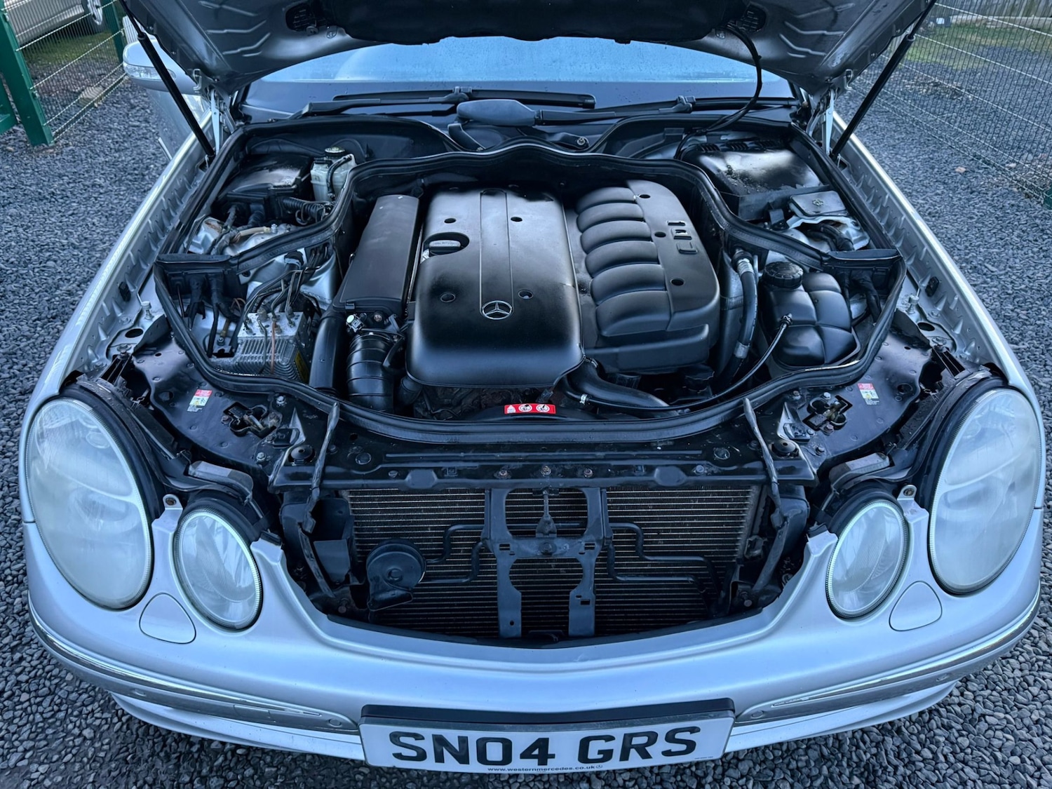 Used Mercedes-Benz E Class 2004 for sale - 77792668: Photo 8