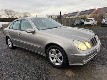Used Mercedes-Benz E Class 2003 for sale - 77241997: Photo