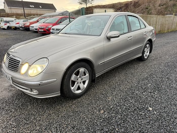 Used Mercedes-Benz E Class 2003 for sale - 77241997: Photo