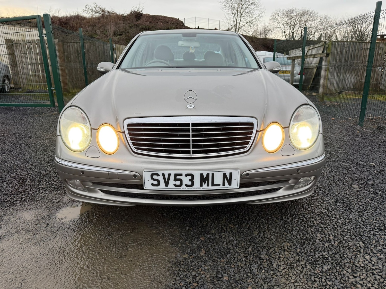 Used Mercedes-Benz E Class 2003 for sale - 77241997: Photo 3