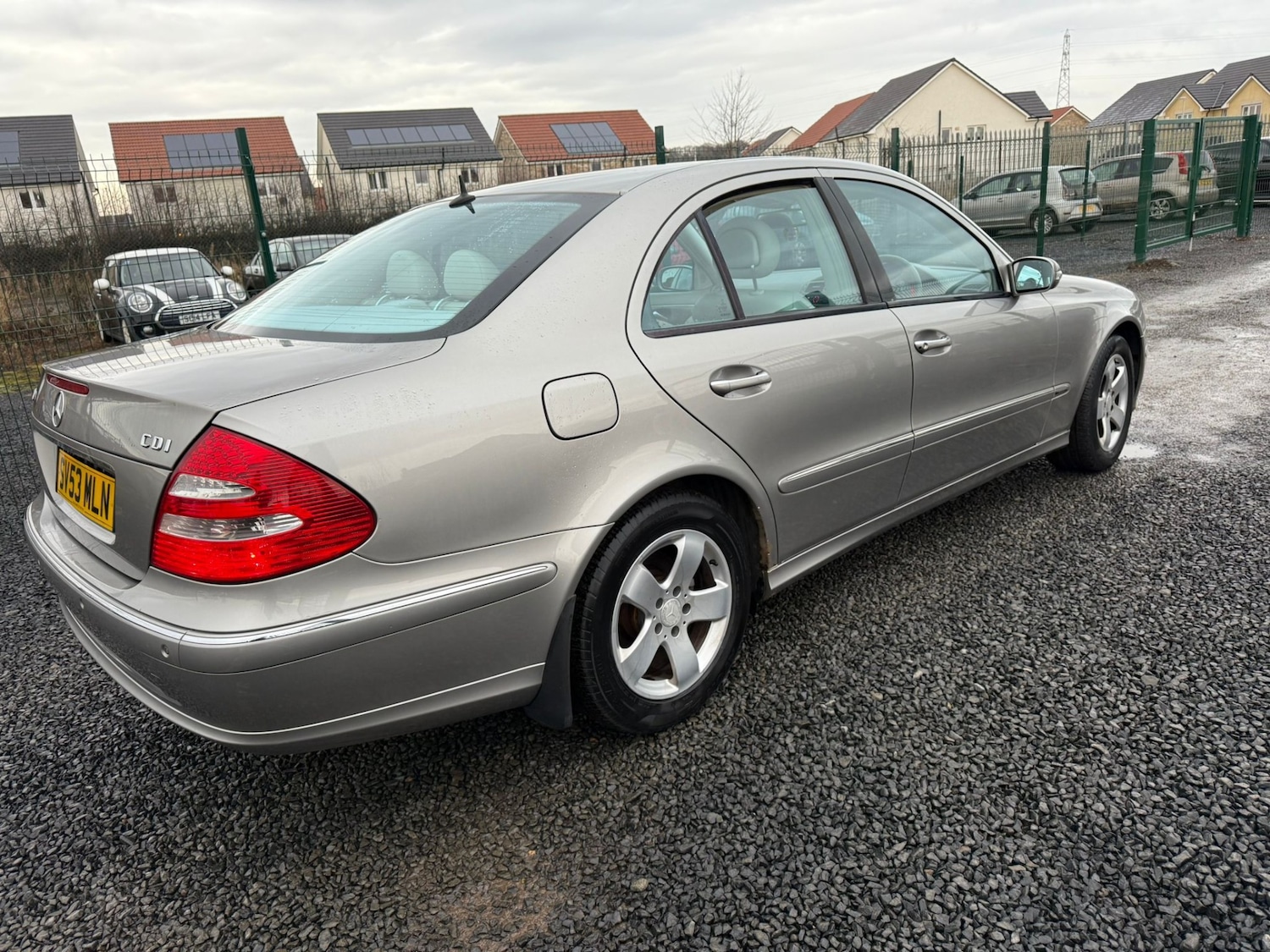 Used Mercedes-Benz E Class 2003 for sale - 77241997: Photo 4