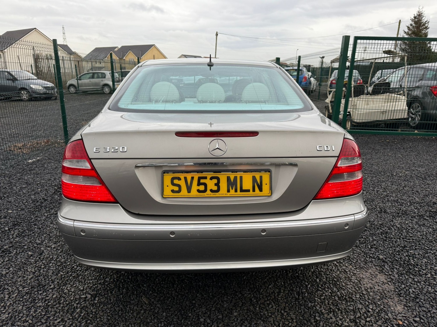 Used Mercedes-Benz E Class 2003 for sale - 77241997: Photo 5