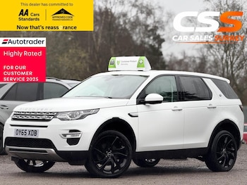 Land Rover Discovery Sport feature image