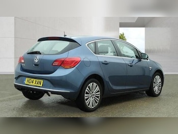 Used Vauxhall Astra 2014 for sale - 78452363: Photo