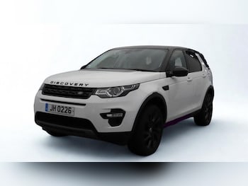 Land Rover Discovery Sport feature image