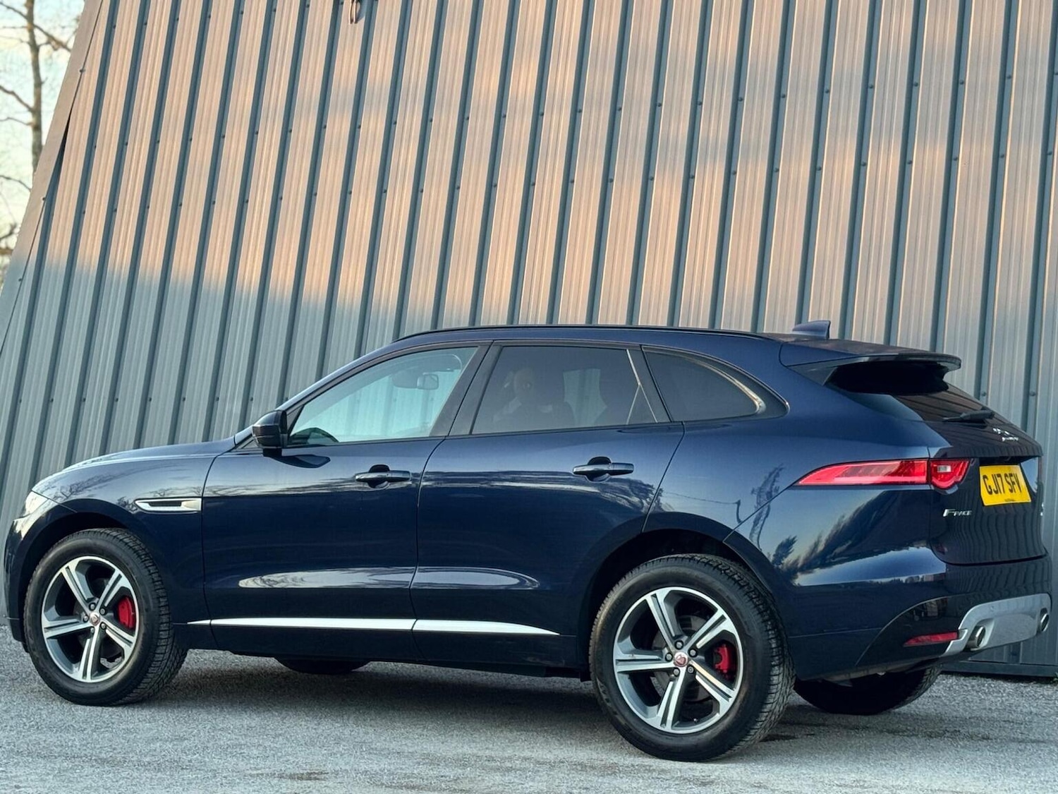 Used Jaguar F-Pace 2017 for sale - 77656292: Photo 11