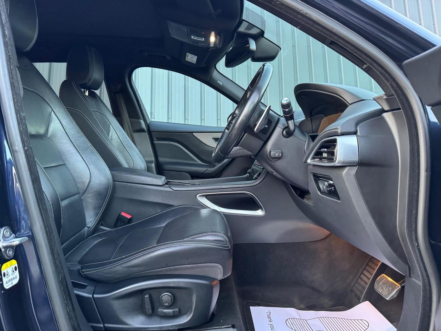 Used Jaguar F-Pace 2017 for sale - 77656292: Photo 12