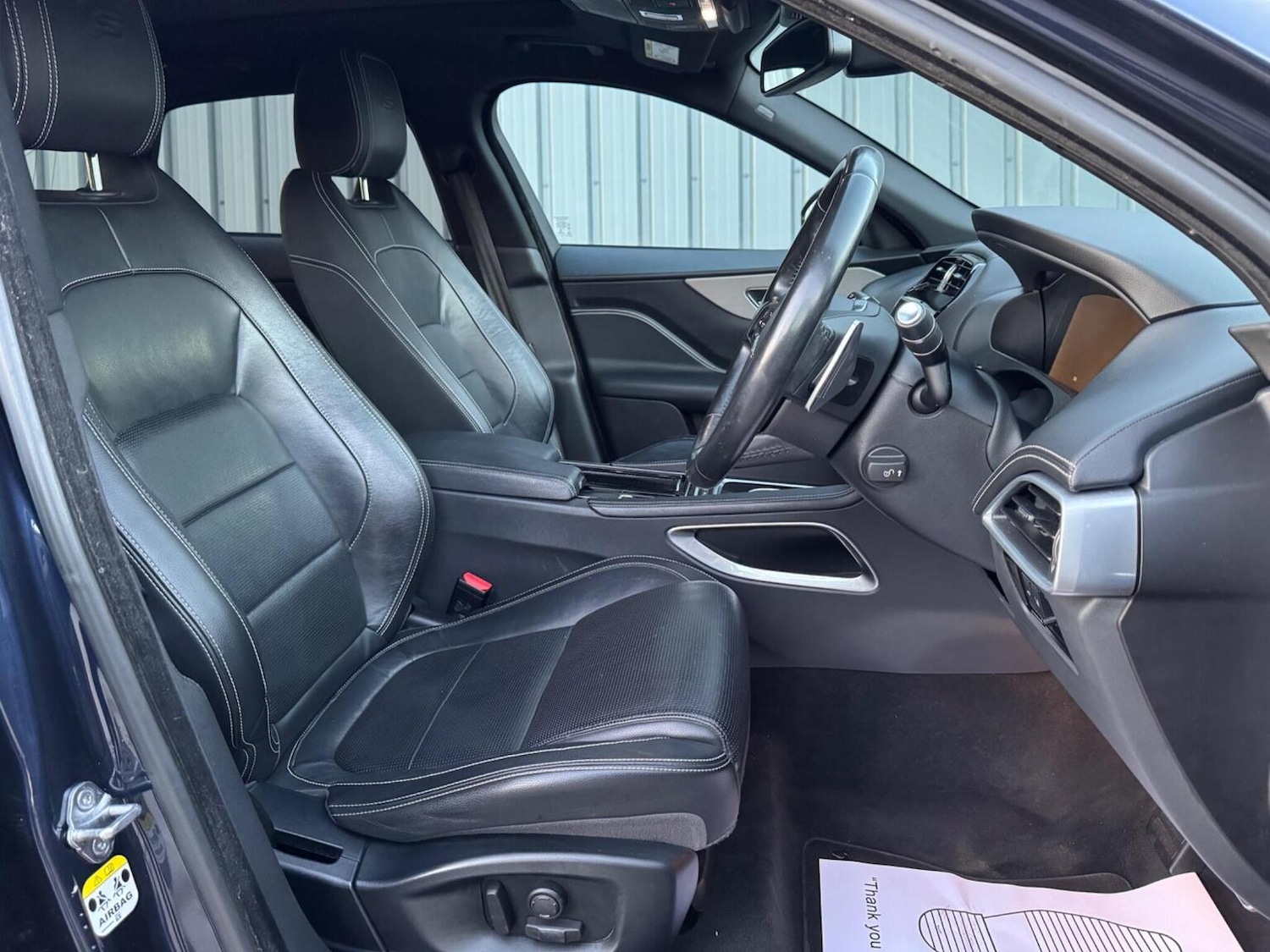 Used Jaguar F-Pace 2017 for sale - 77656292: Photo 14