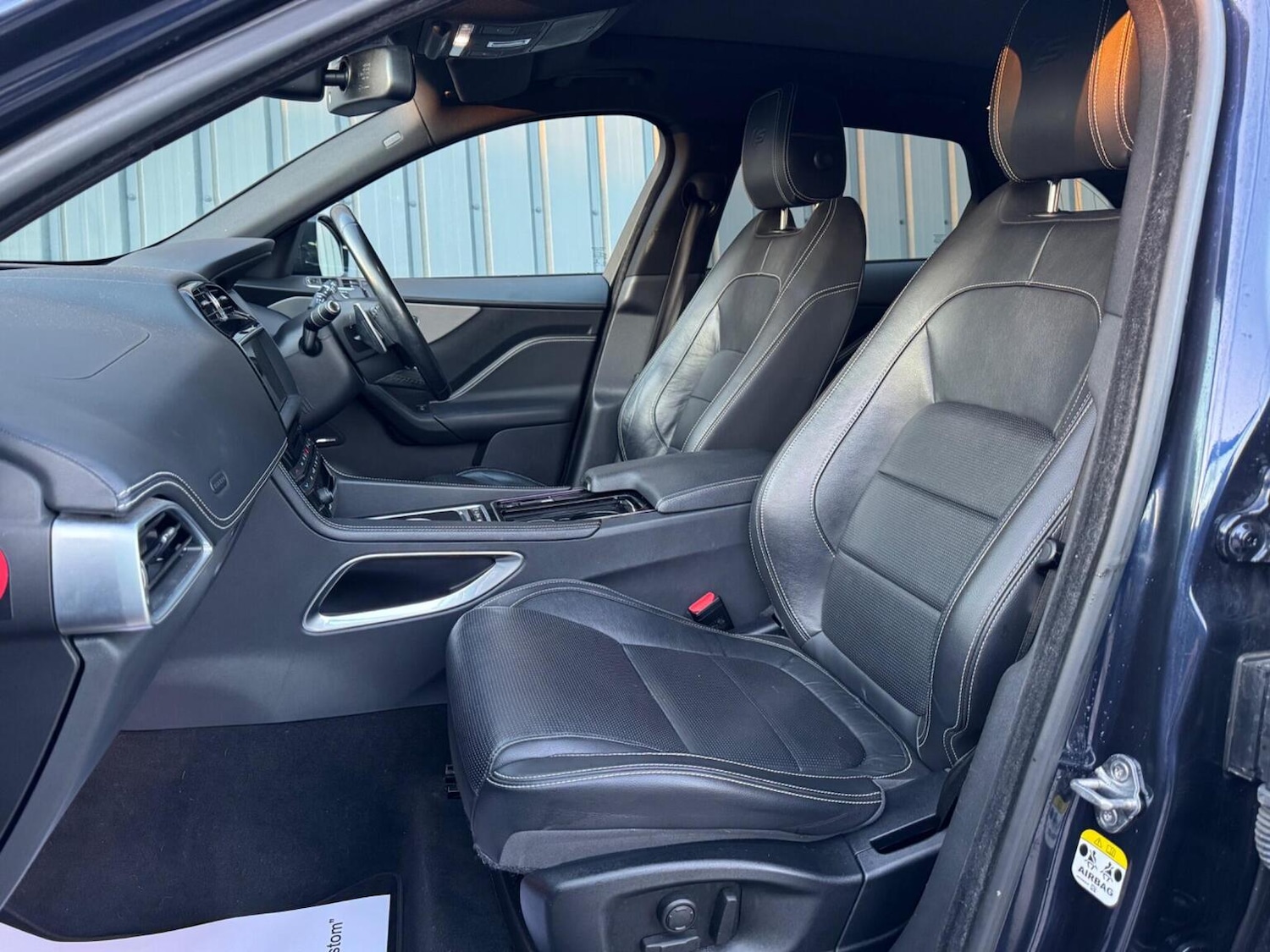 Used Jaguar F-Pace 2017 for sale - 77656292: Photo 17