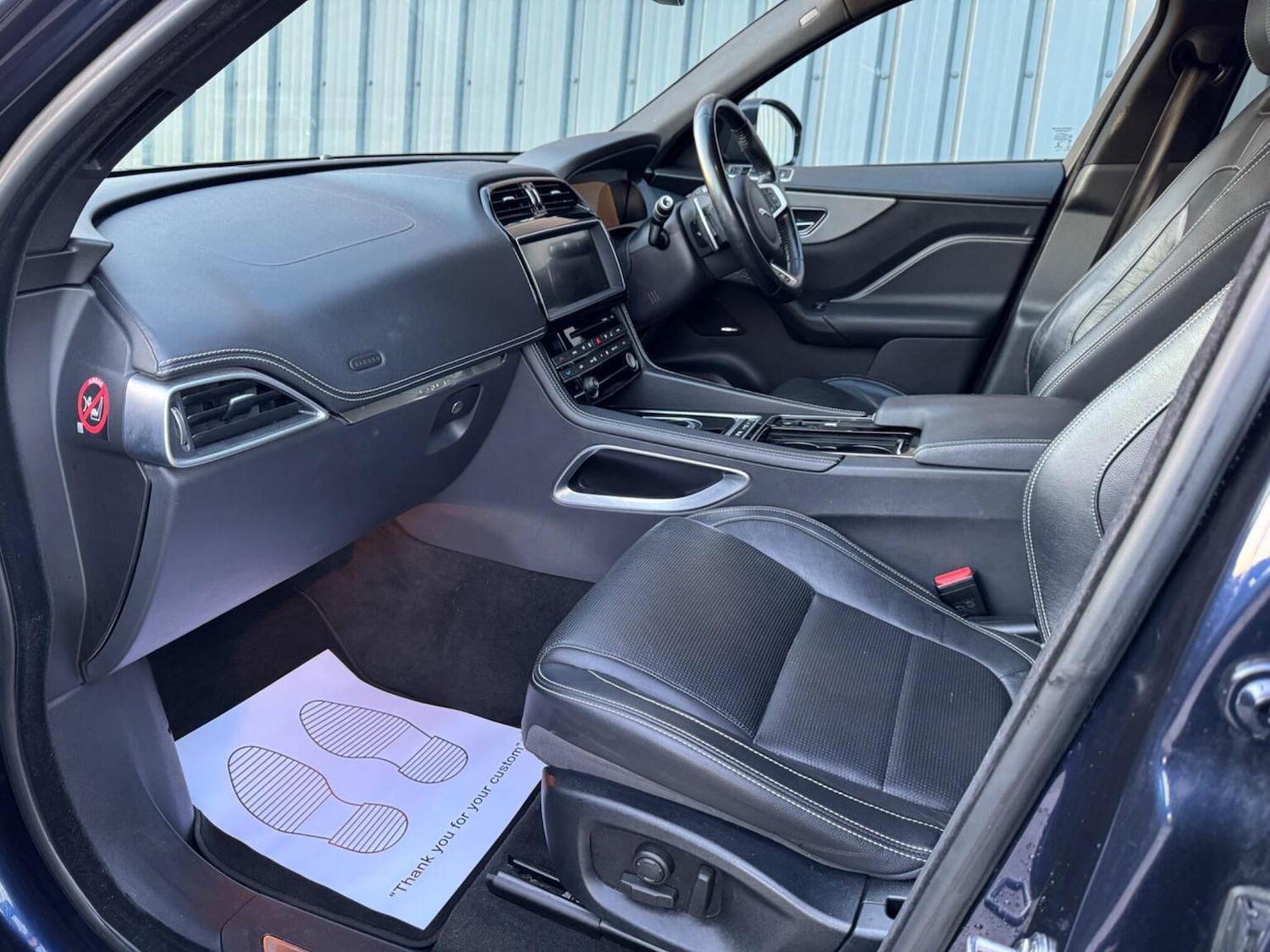 Used Jaguar F-Pace 2017 for sale - 77656292: Photo 18