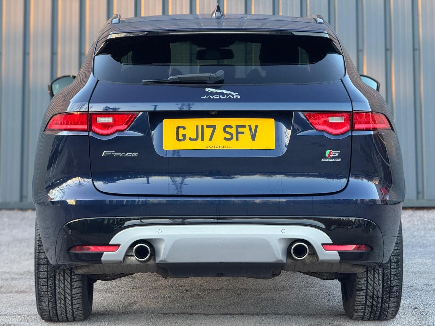 Used Jaguar F-Pace 2017 for sale - 77656292: Photo 6