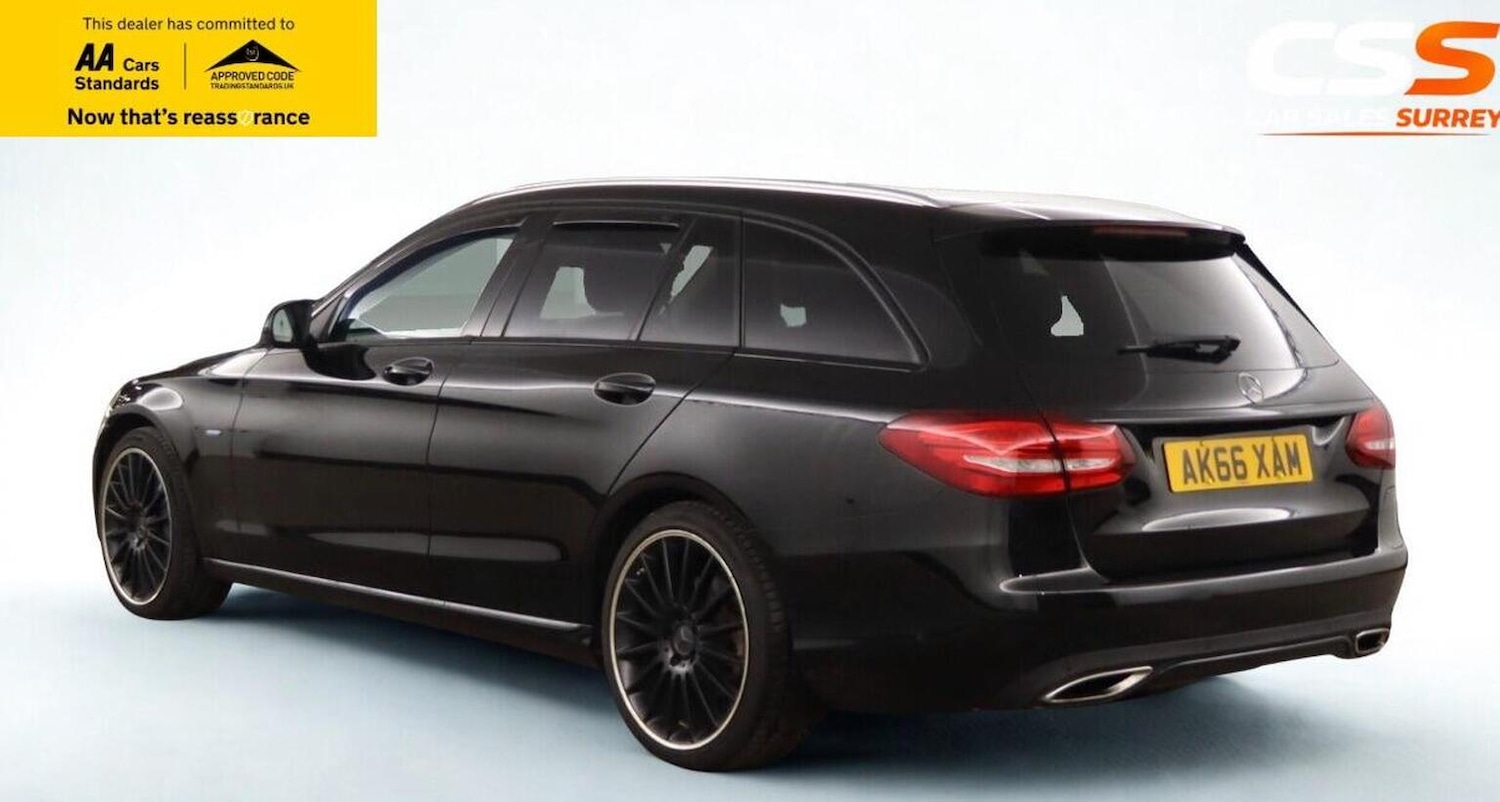 Used Mercedes-Benz C Class 2016 for sale - 77638617: Photo 2