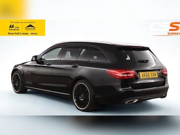 Used Mercedes-Benz C Class 2016 for sale - 77638617: Photo