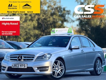 Used Mercedes-Benz C Class 2013 for sale - 79444792: Photo