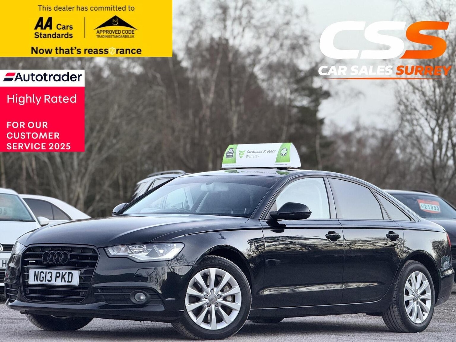 Used Audi A6 2013 for sale - 77668561: Photo 1