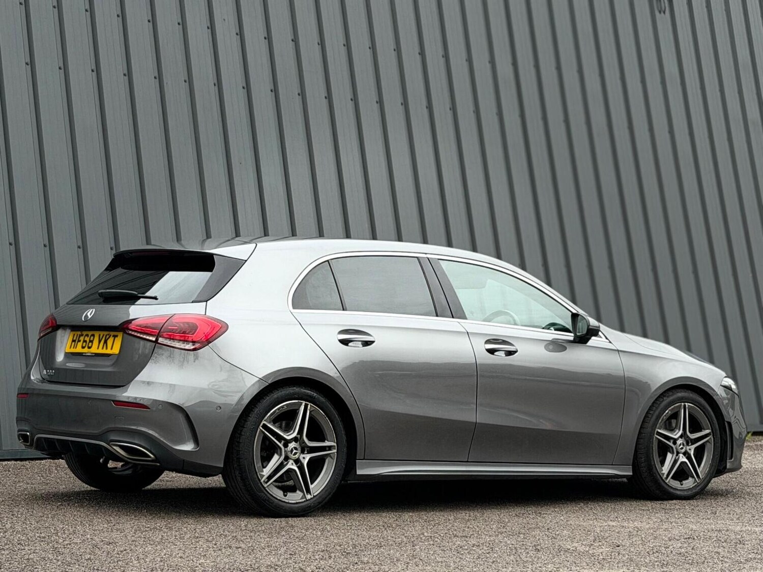 Used Mercedes-Benz A-Class 2018 for sale - 77207134: Photo 8