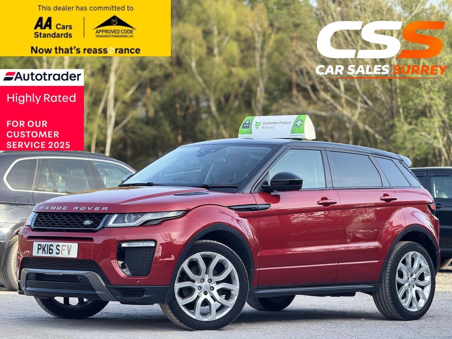Used Land Rover Range Rover Evoque 2016 for sale - 78176053: Photo 1