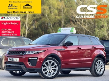 Land Rover Range Rover Evoque feature image