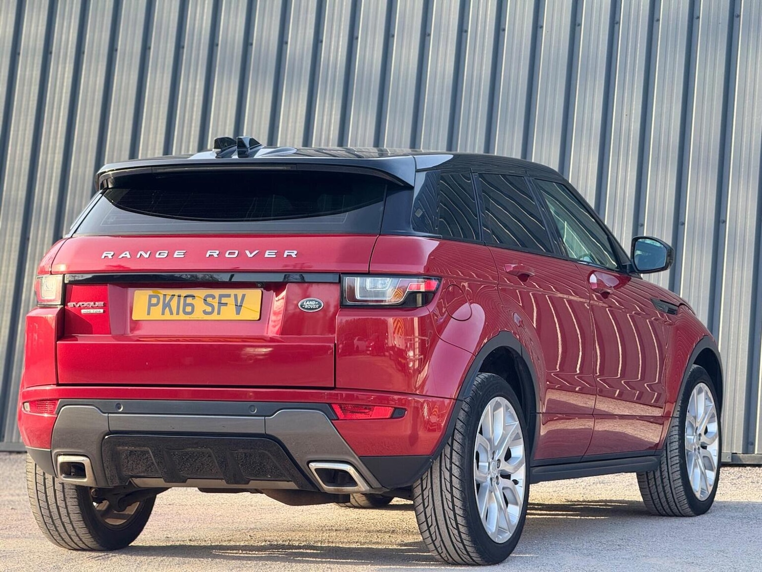 Used Land Rover Range Rover Evoque 2016 for sale - 78176053: Photo 8