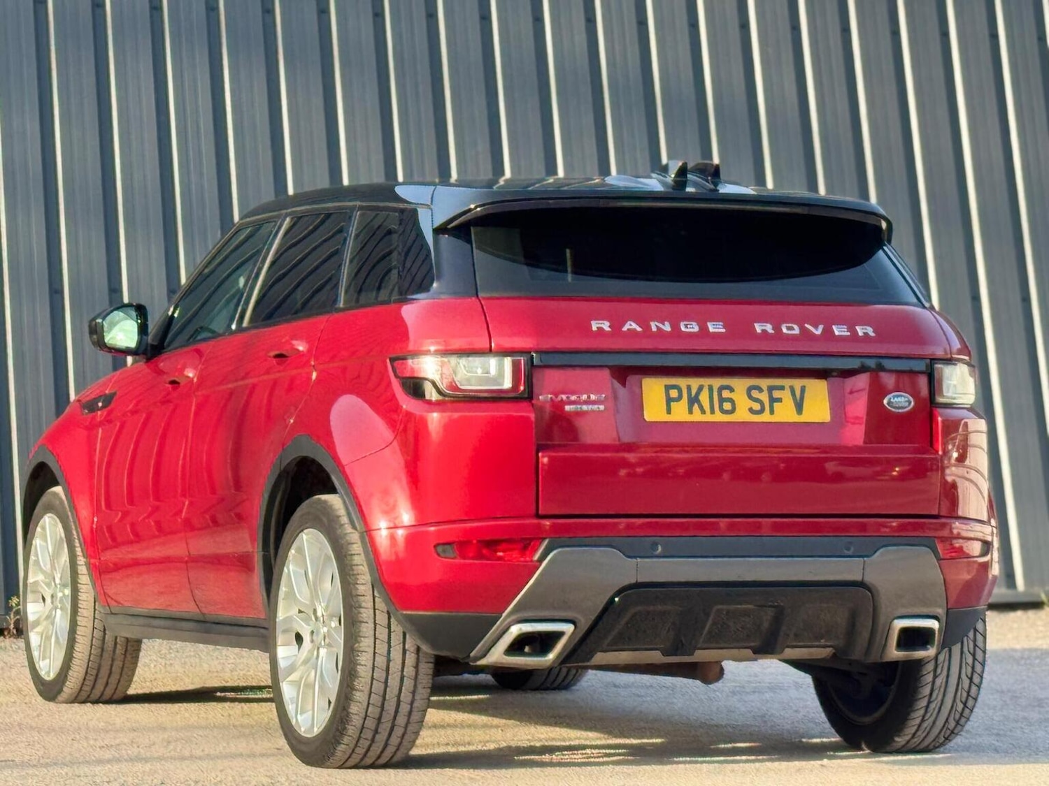 Used Land Rover Range Rover Evoque 2016 for sale - 78176053: Photo 9