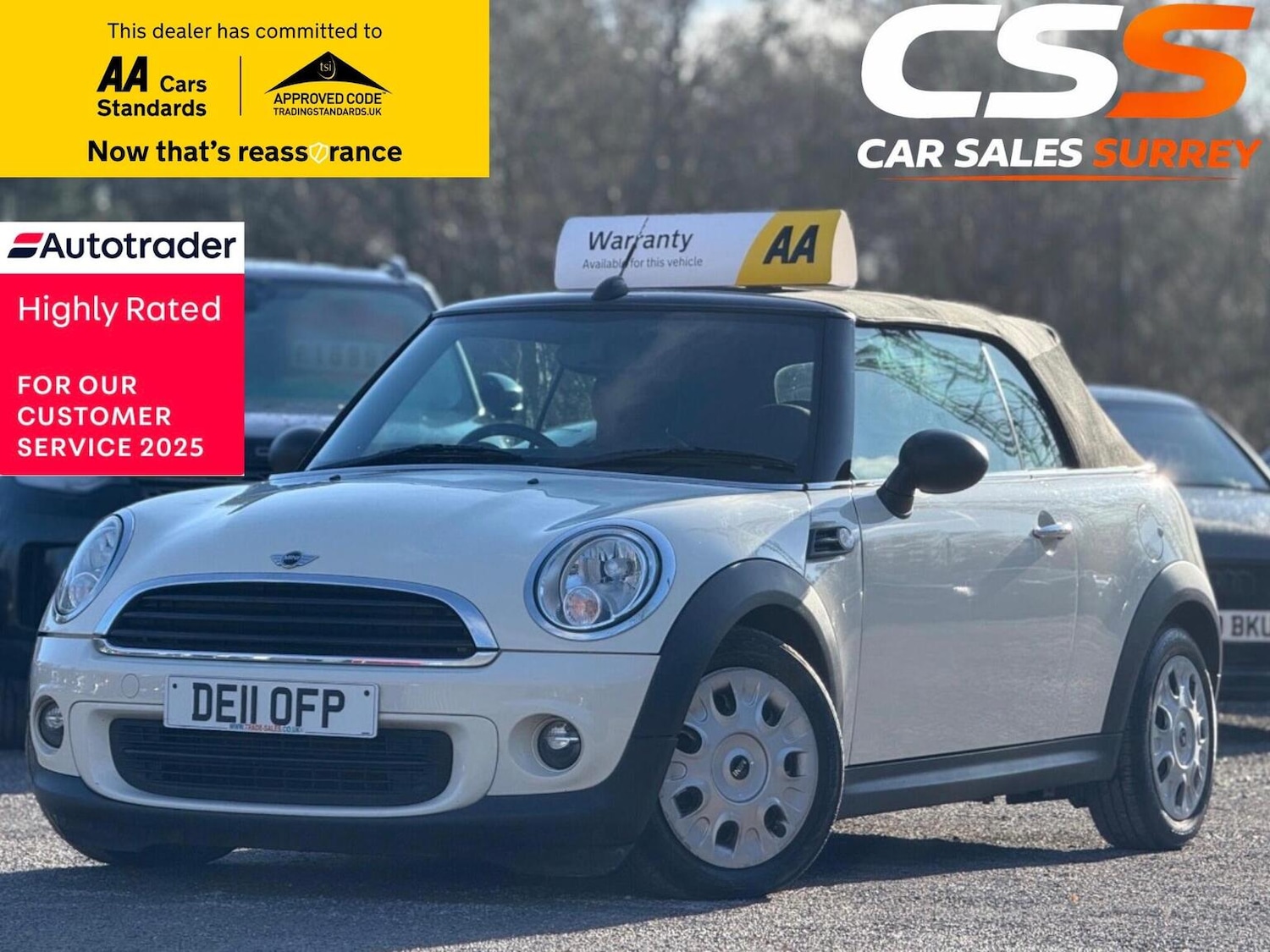 Used MINI Convertible 2011 for sale - 77207163: Photo 1
