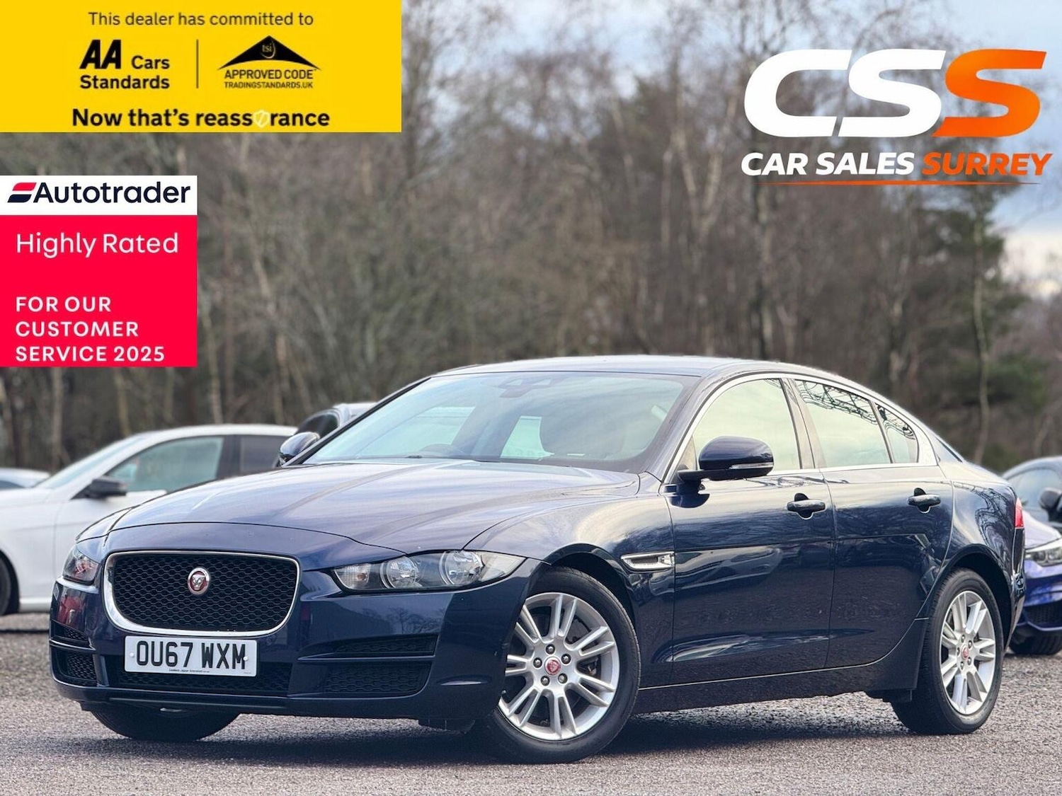 Used Jaguar XE 2017 for sale - 77207181: Photo 1