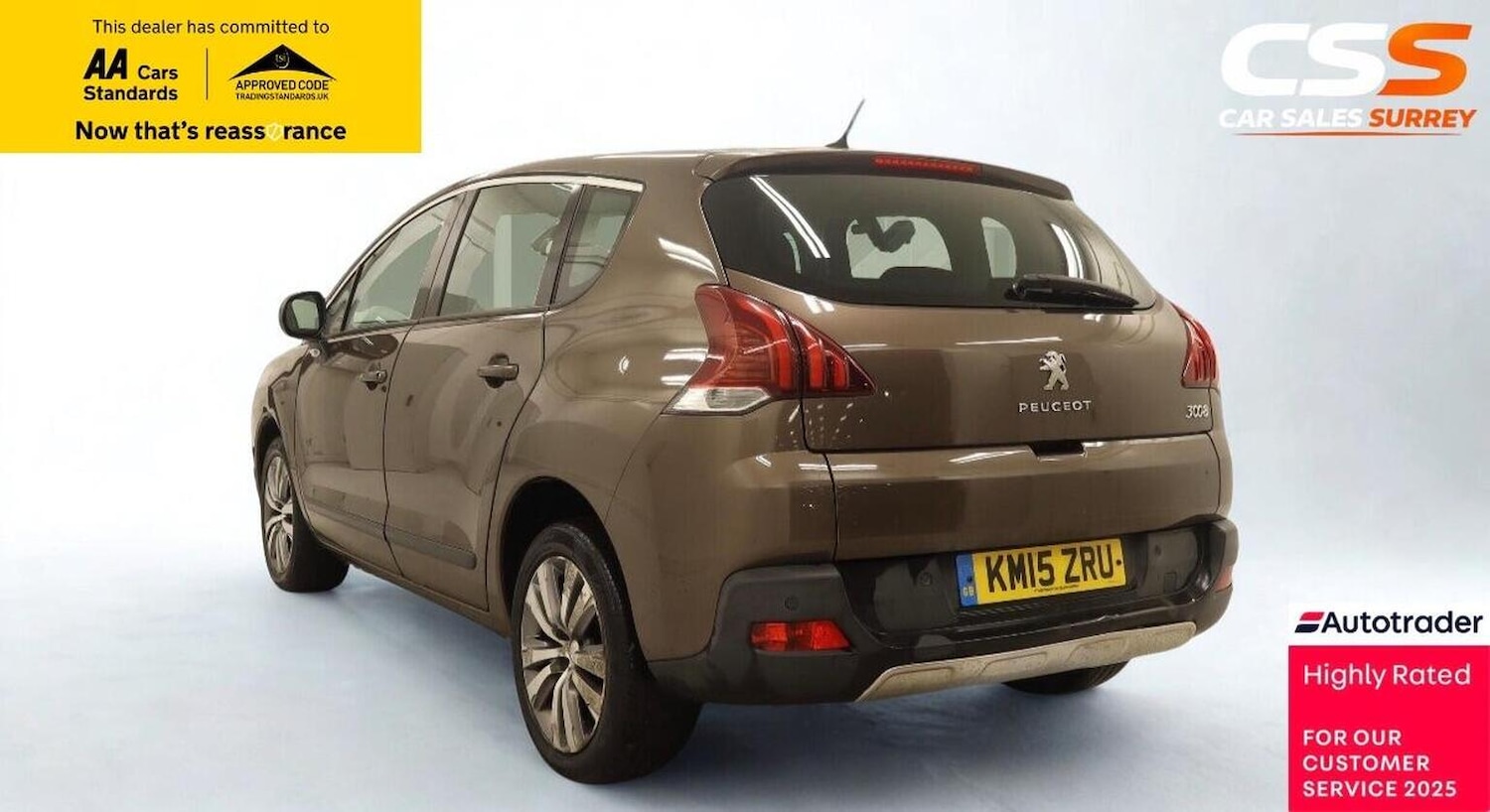 Used Peugeot 3008 2015 for sale - 77400007: Photo 2