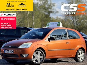 Used Ford Fiesta 2003 for sale - 78229049: Photo