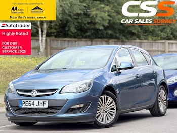 Used Vauxhall Astra 2014 for sale - 79347209: Photo
