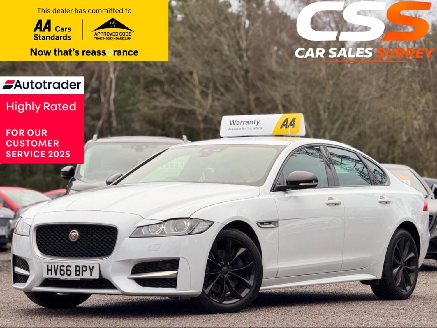 Used Jaguar XF 2016 for sale - 77207141: Photo 1