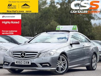 Used Mercedes-Benz E Class 2010 for sale - 79792713: Photo