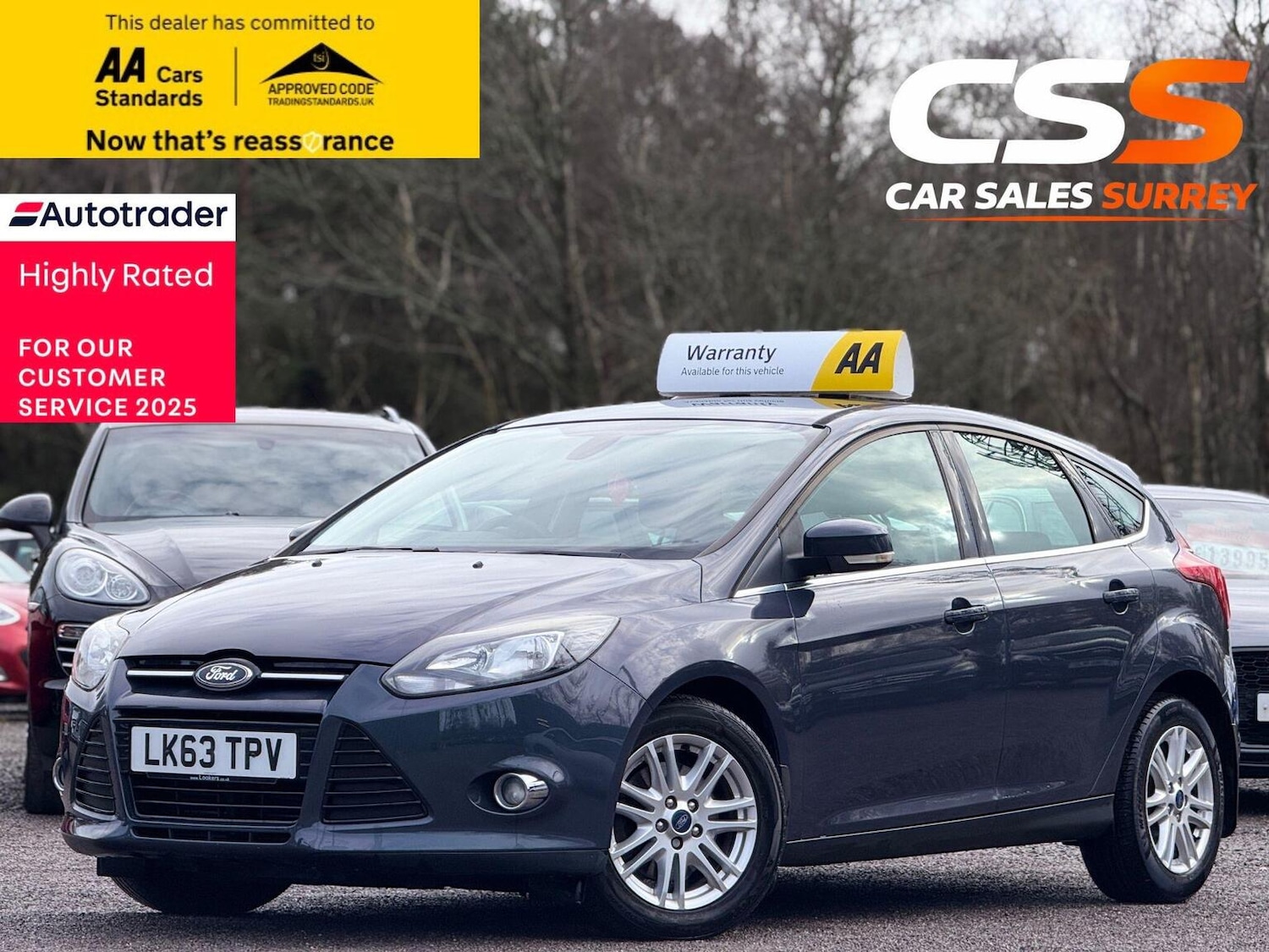 Used Ford Focus 2013 for sale - 77385180: Photo 1