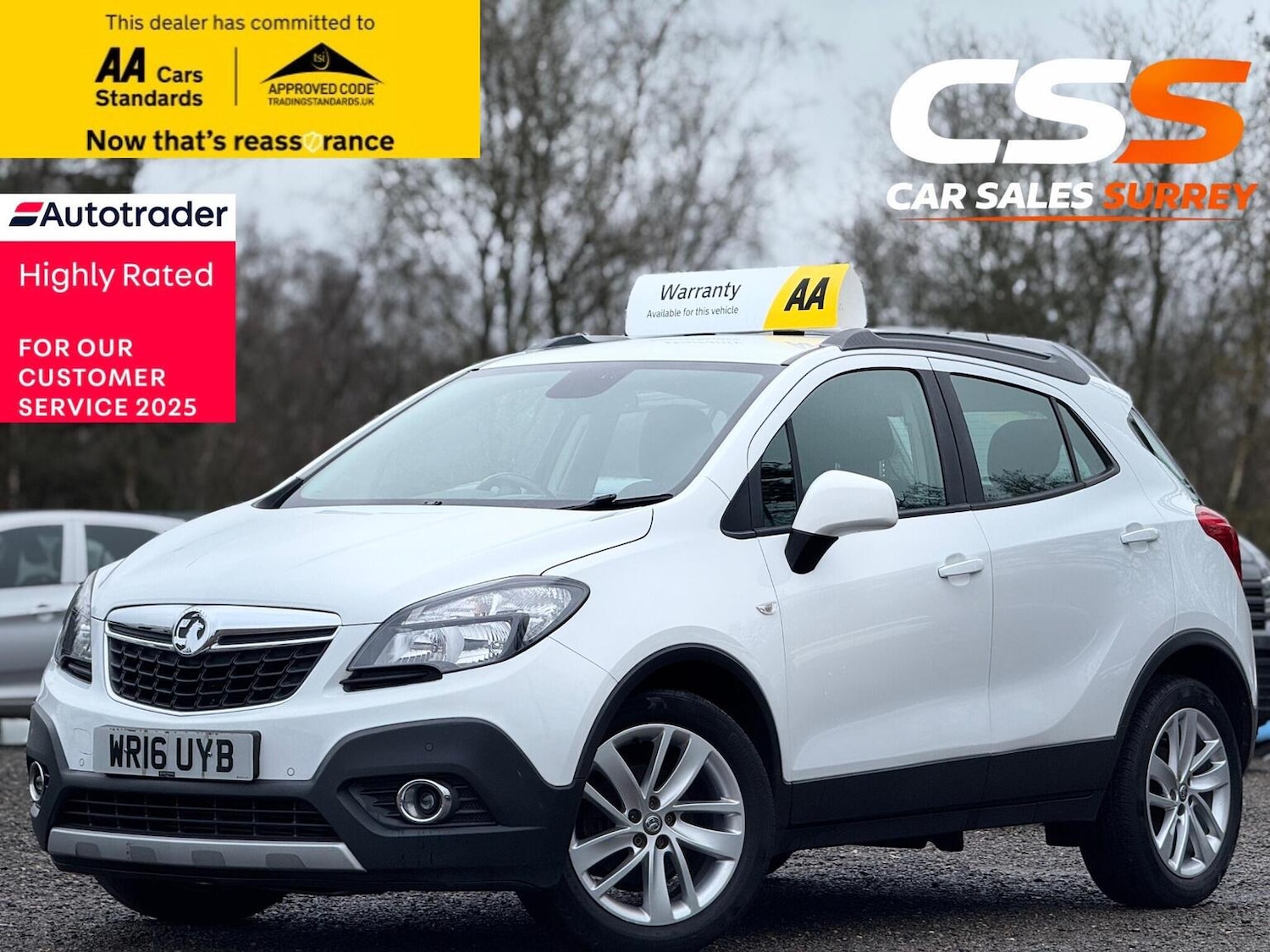 Used Vauxhall Mokka 2016 for sale - 77792805: Photo 1