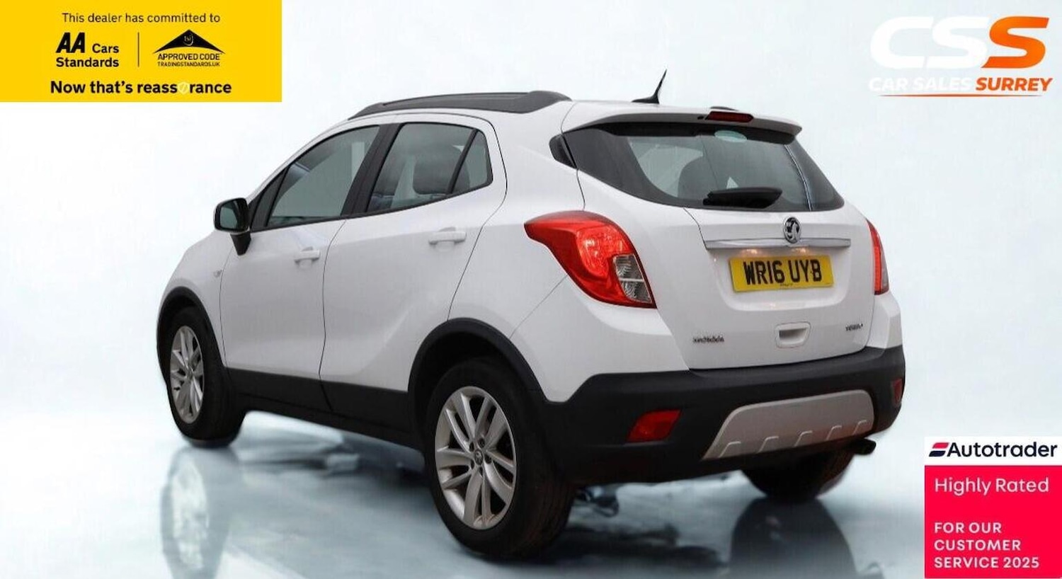 Used Vauxhall Mokka 2016 for sale - 77400022: Photo 2