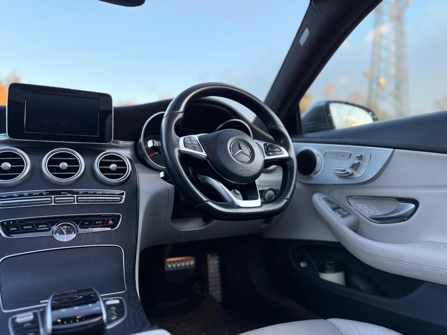 Used Mercedes-Benz C Class 2016 for sale - 78060511: Photo 3