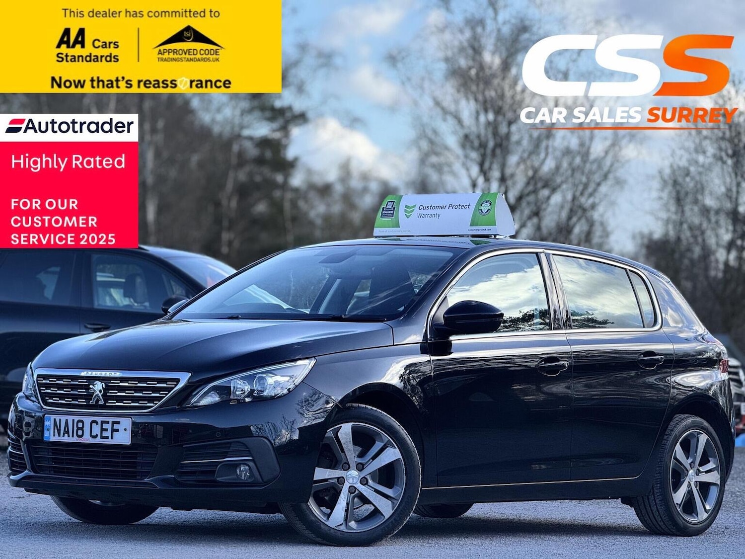 Used Peugeot 308 2018 for sale - 78018349: Photo 1