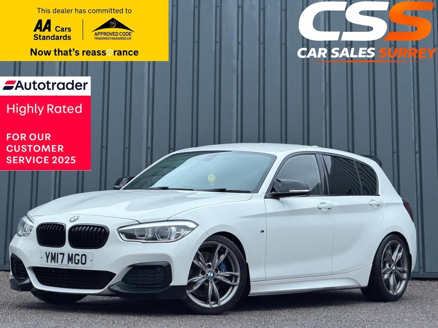 Used BMW 1 Series 2017 for sale - 77277418: Photo 1