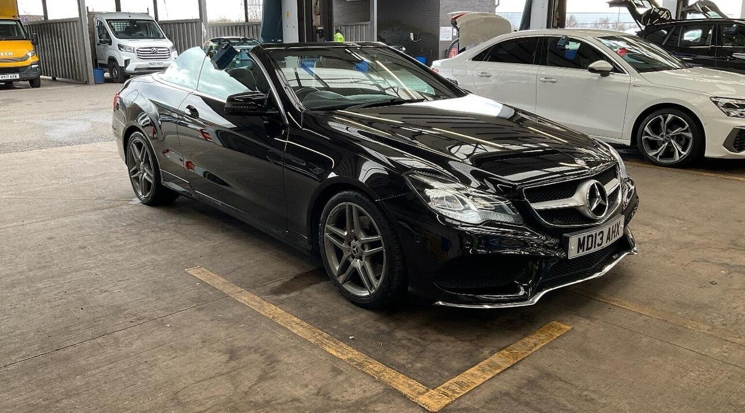 Used Mercedes-Benz E Class 2013 for sale - 77207197: Photo 6