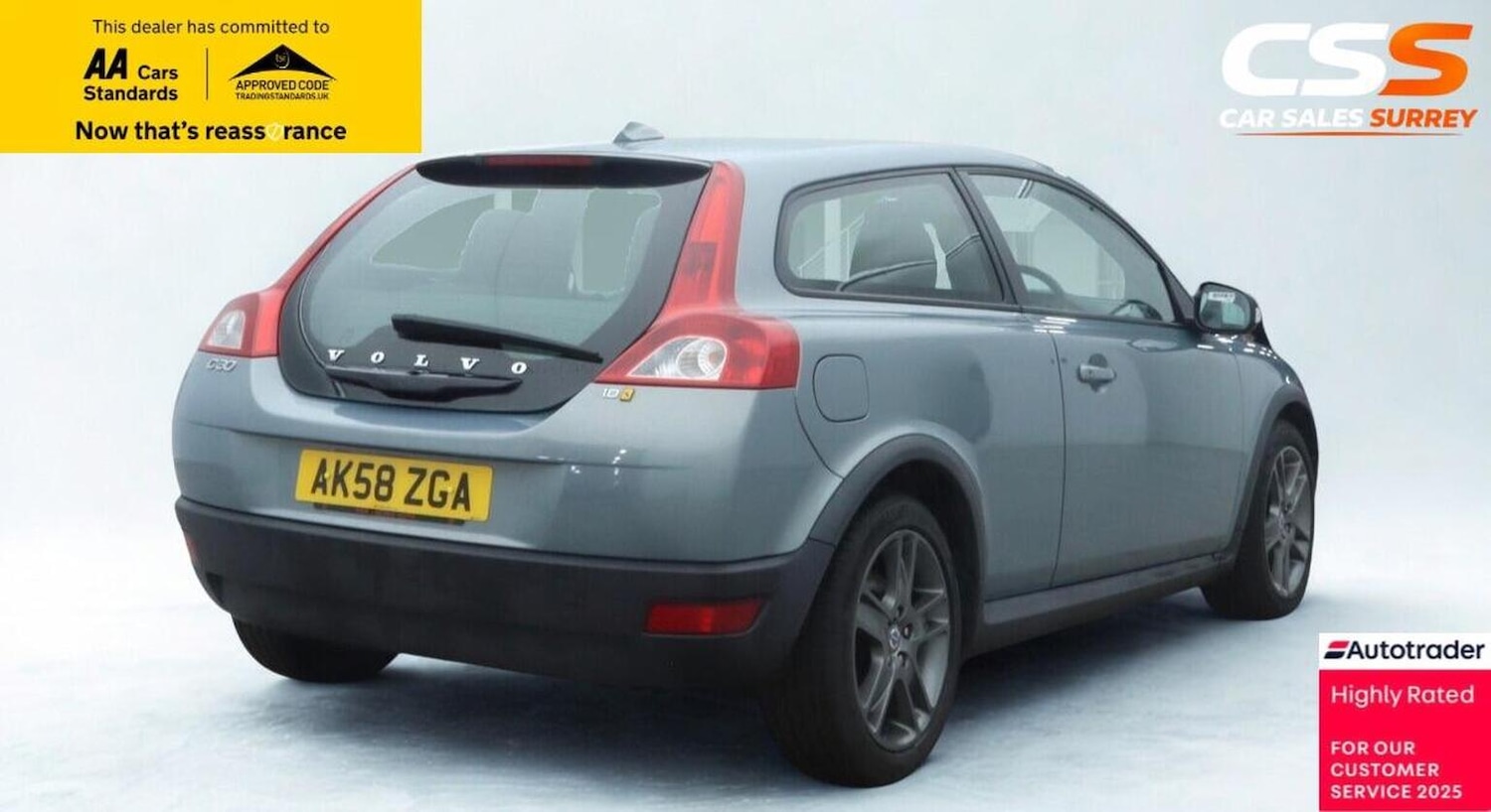 Used Volvo C30 2008 for sale - 77400025: Photo 2
