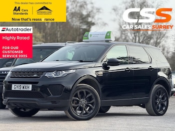 Land Rover Discovery Sport feature image