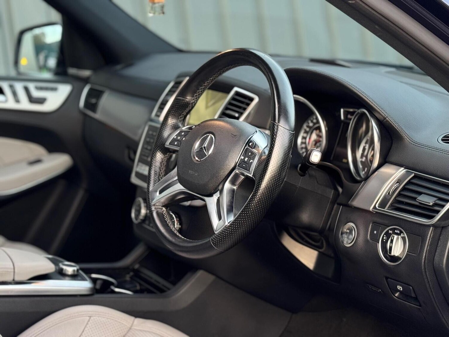 Used Mercedes-Benz GL Class 2014 for sale - 77207131: Photo 18