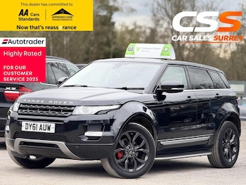 Land Rover Range Rover Evoque feature image